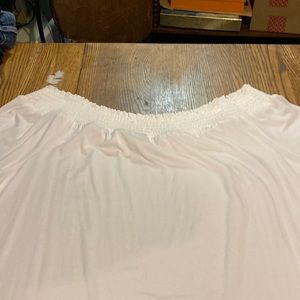 Off the shoulder blouse